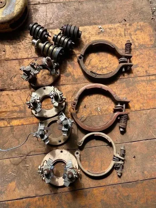 Продам запчасти на тельфер Барнаул, болгарские, новые и б/у 3