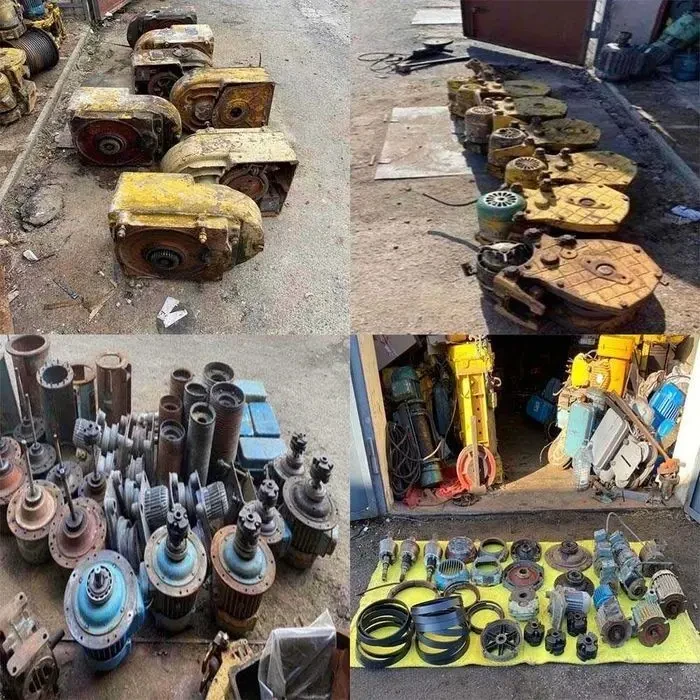 Продам запчасти на тельфер Барнаул, болгарские, новые и б/у