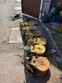 Продам мотор редуктора РВЦ 320 который предназначено к кран балкам