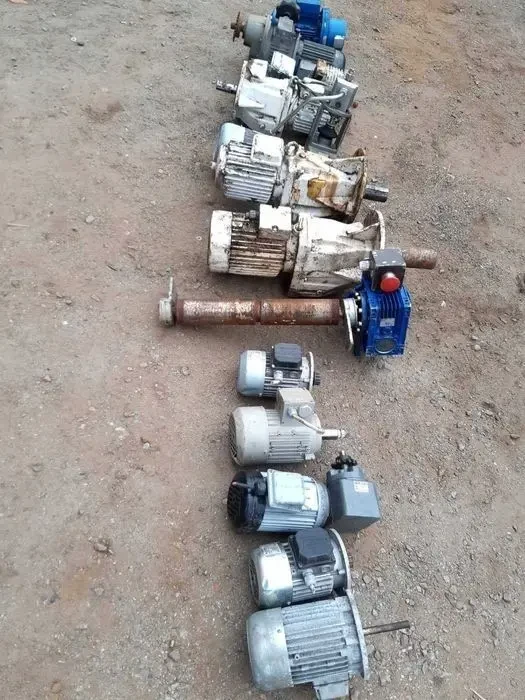 Продам мотор редуктора разные б/у в хорошем состоянии 6