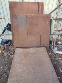 Лист металевий