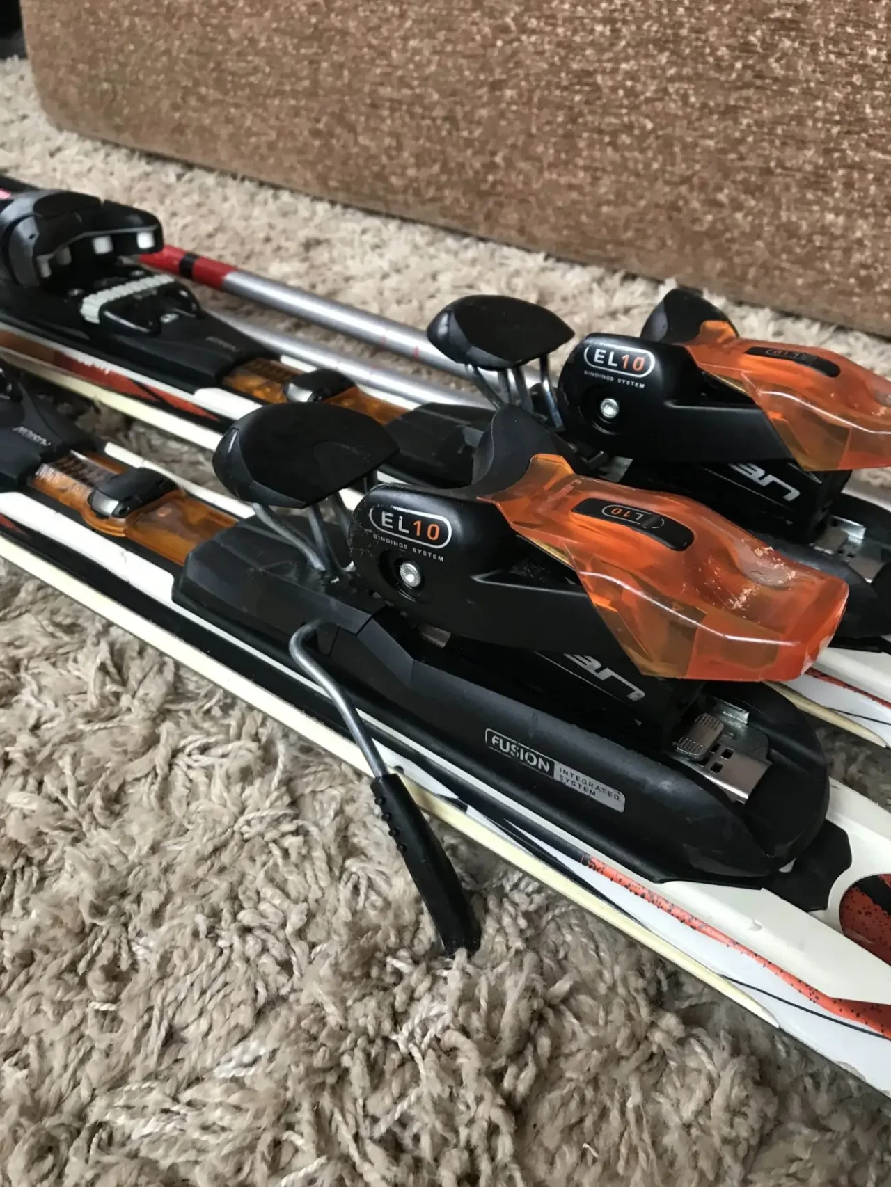 Гірські лижі  Elan Mag 74 з кріпленням EL 10 Fusion. 168 см 4