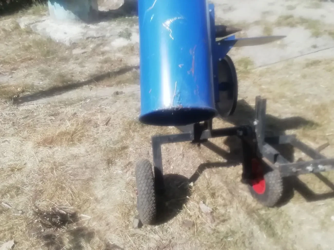 Подрібнювач гілок 4