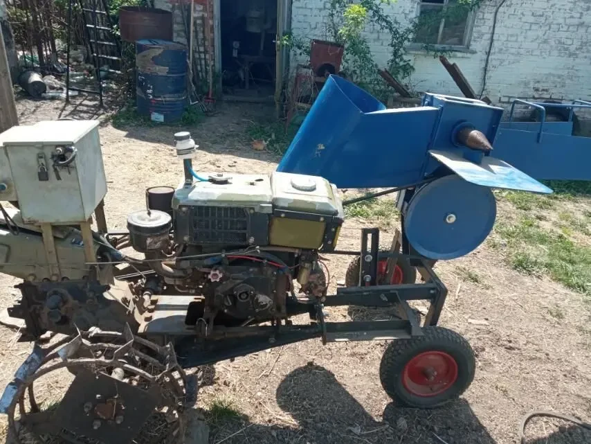 Подрібнювач гілок