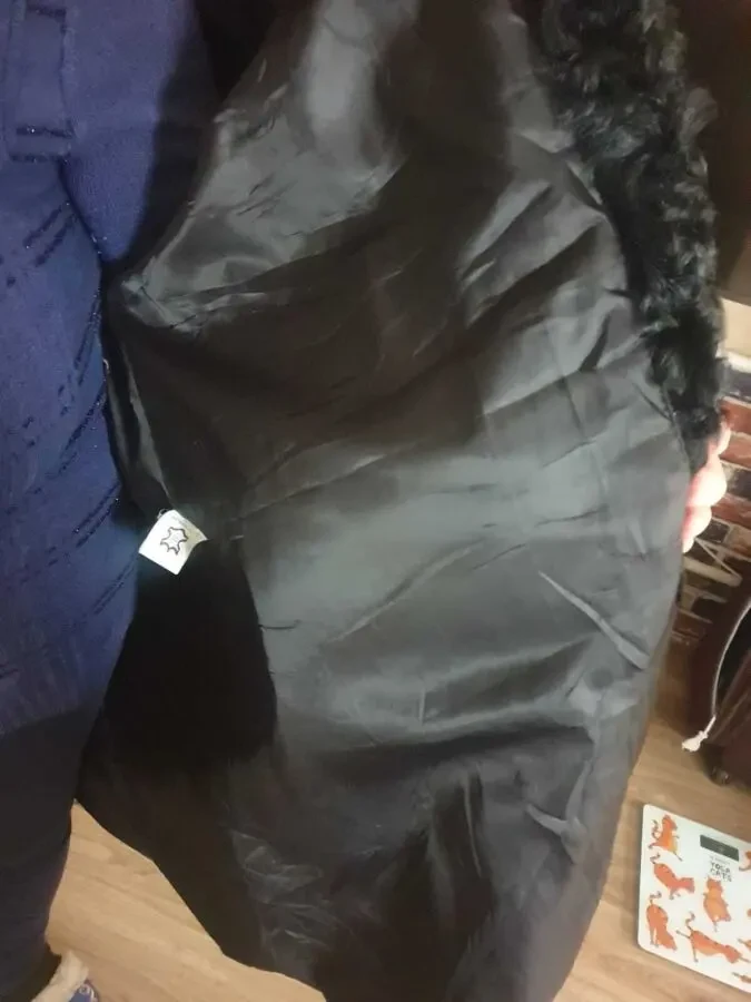 каракулева шуба чорна 4