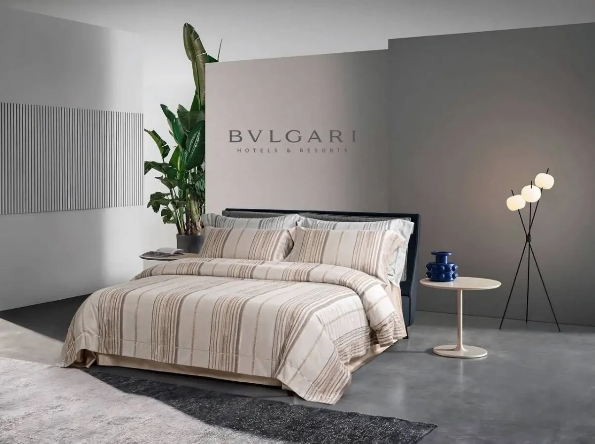 Постільна білизна Bvlgari