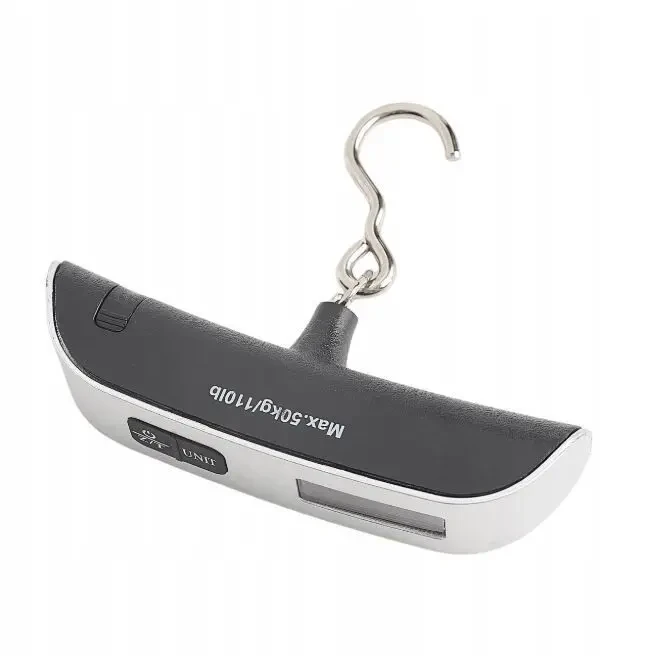 Ручные весы (кантер), дорожный для багажа, для рыбака, 50кг 6