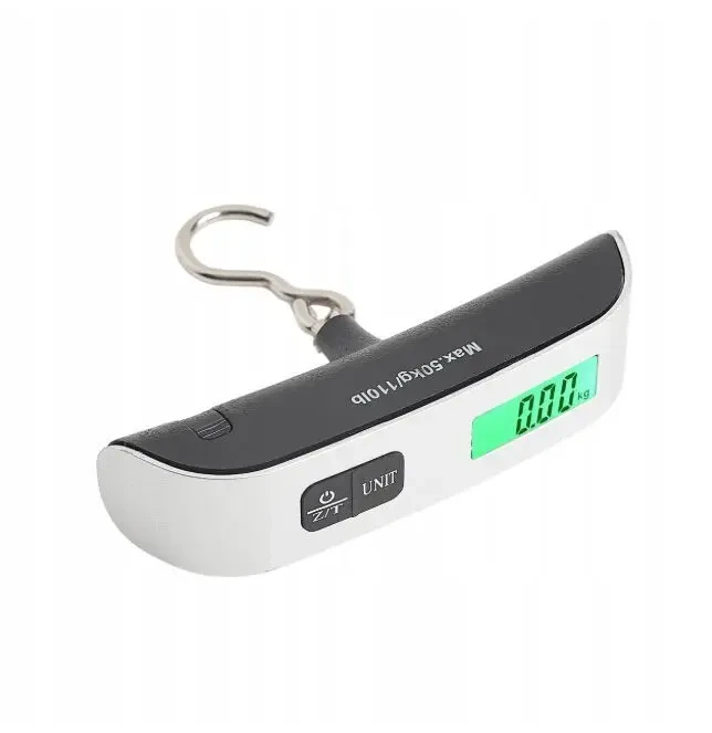 Ручные весы (кантер), дорожный для багажа, для рыбака, 50кг 3