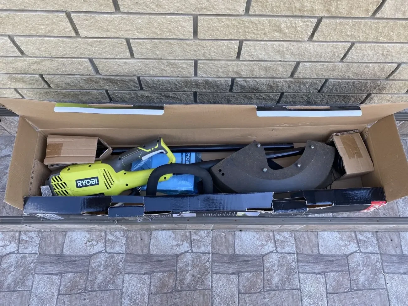 Електрокоса, тример Ryobi RBC1020 2