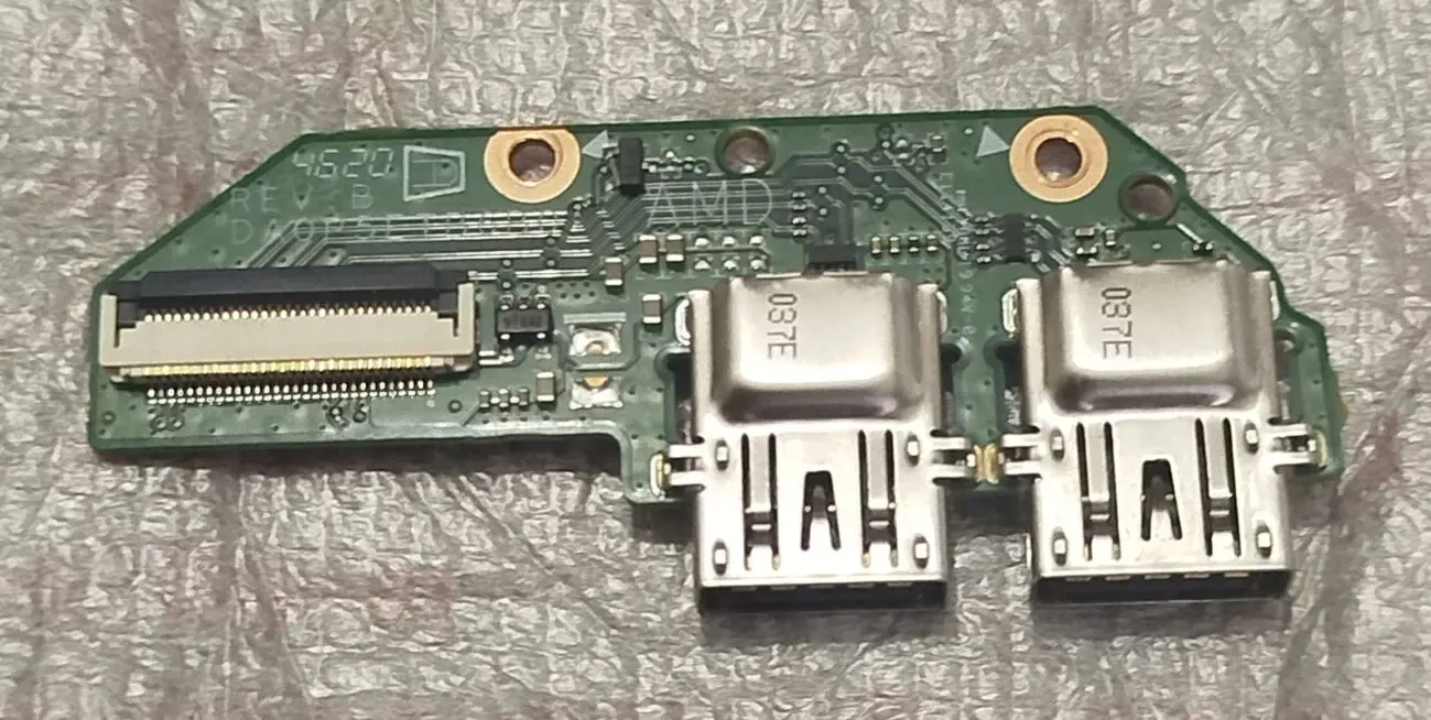 плата з кнопкою увімкнення для ноутбука HP 15-eq0073ur 2