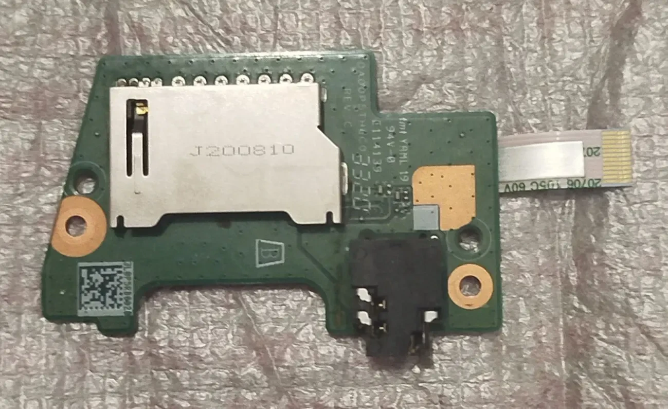 плата з приймачем карти памяті SD для ноутбука HP 15-eq0073ur