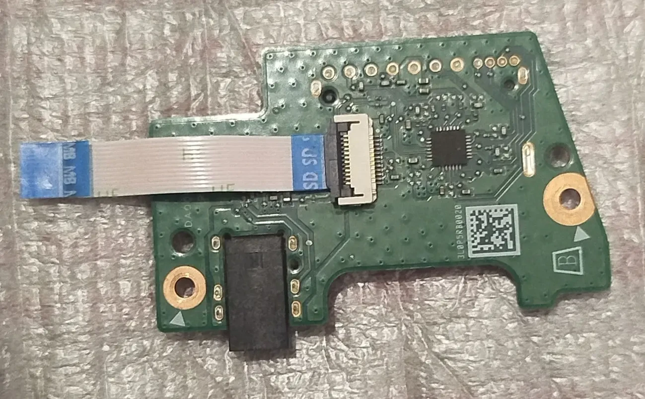 плата з приймачем карти памяті SD для ноутбука HP 15-eq0073ur 2