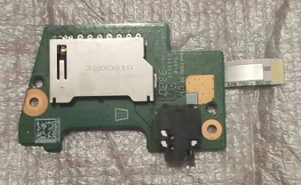 плата з приймачем карти памяті SD для ноутбука HP 15-eq0073ur