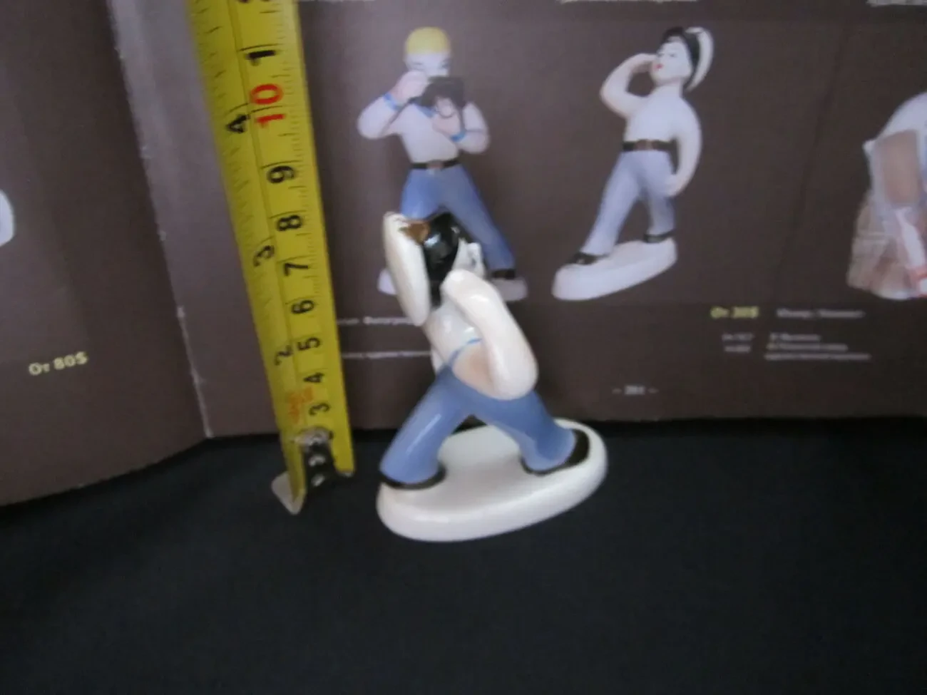 Фарфоровая статуэтка Матросик ЗХК, Полонное 4