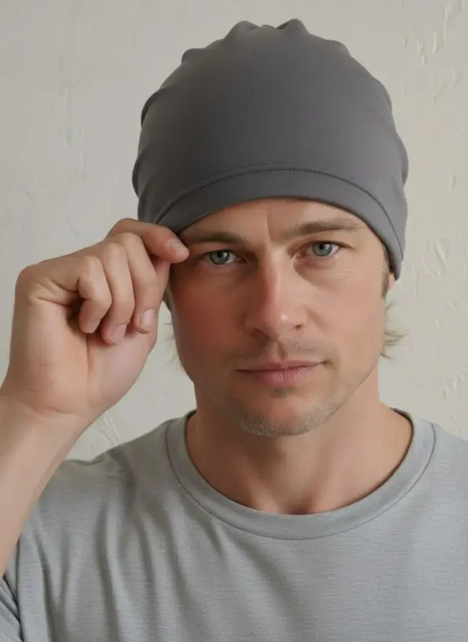 Шапка с серебряной нитью с защитой от ЭМИ, Wi-Fi, 4G/5G-сетей 5