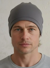 Шапка с серебряной нитью с защитой от ЭМИ, Wi-Fi, 4G/5G-сетей