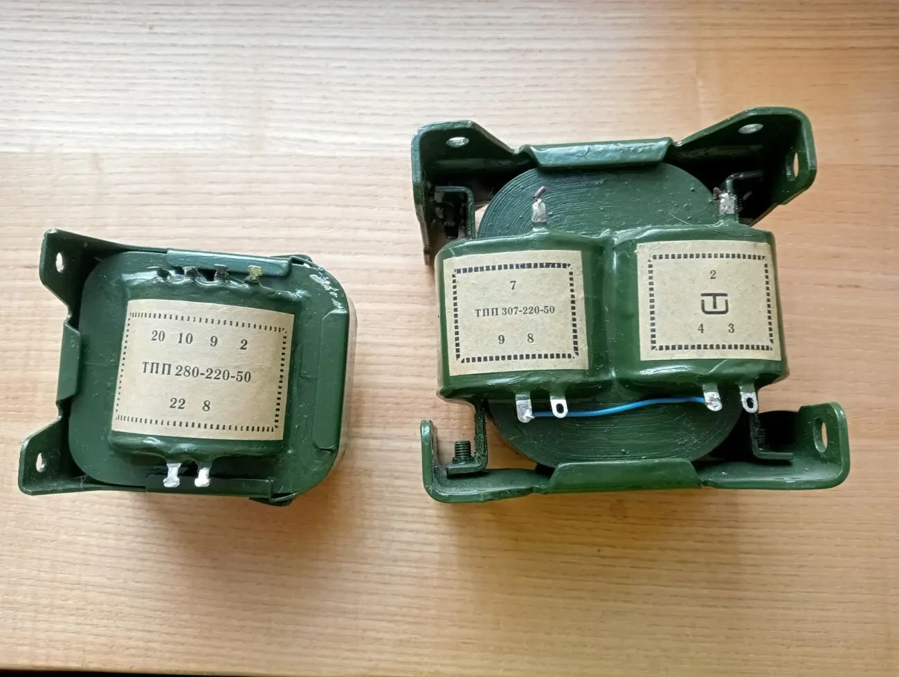 Трансформатор тпп 285/127 (280, 307) 2