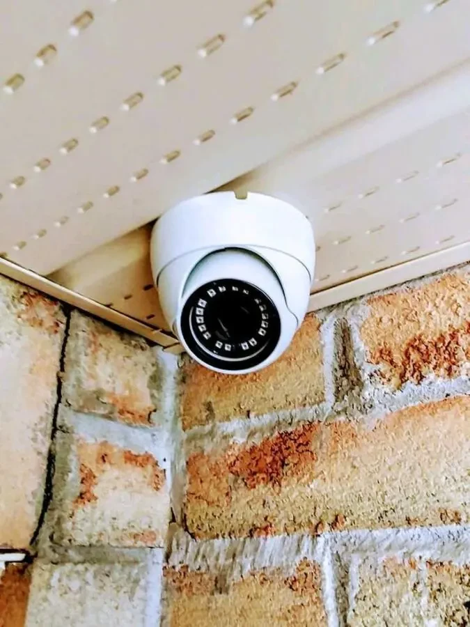 Монтаж систем видеонаблюдения 3