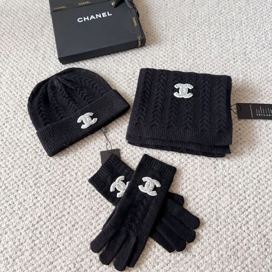 Зимовий комплект Chanel 8