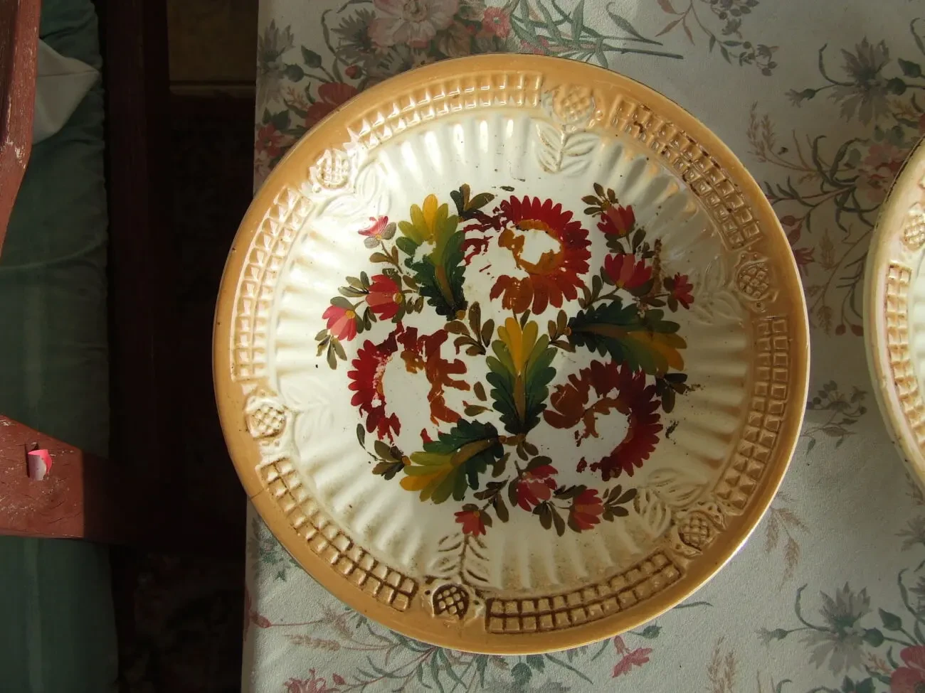 Фарфор тарілка настінна декоративна роз. 27 см. 1980гг. 3