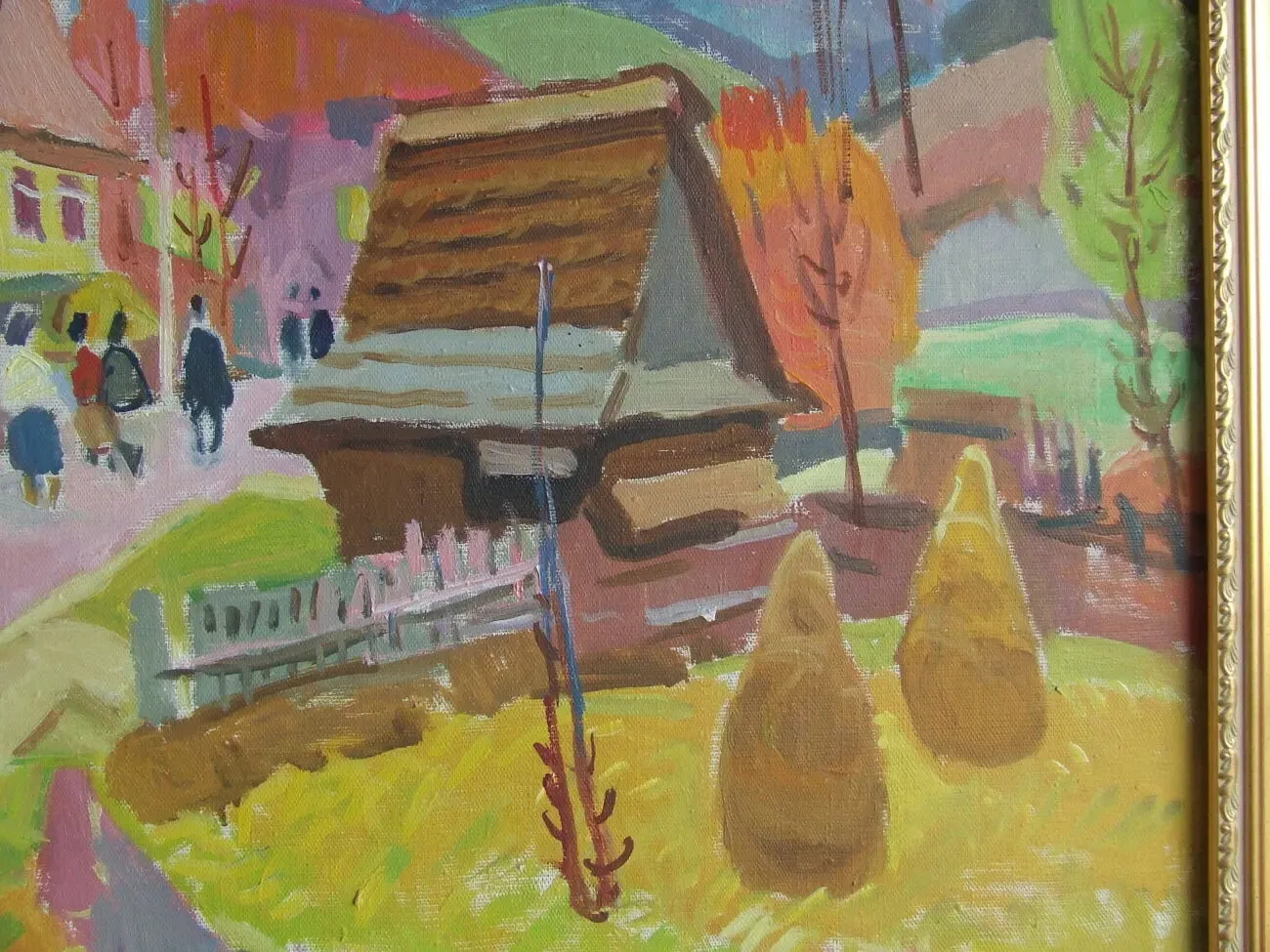 Зас.худ.Урср. Глюк Г. 1912-1983 рр. роз. 69х80 см. п.о. 1977 р. закар 5