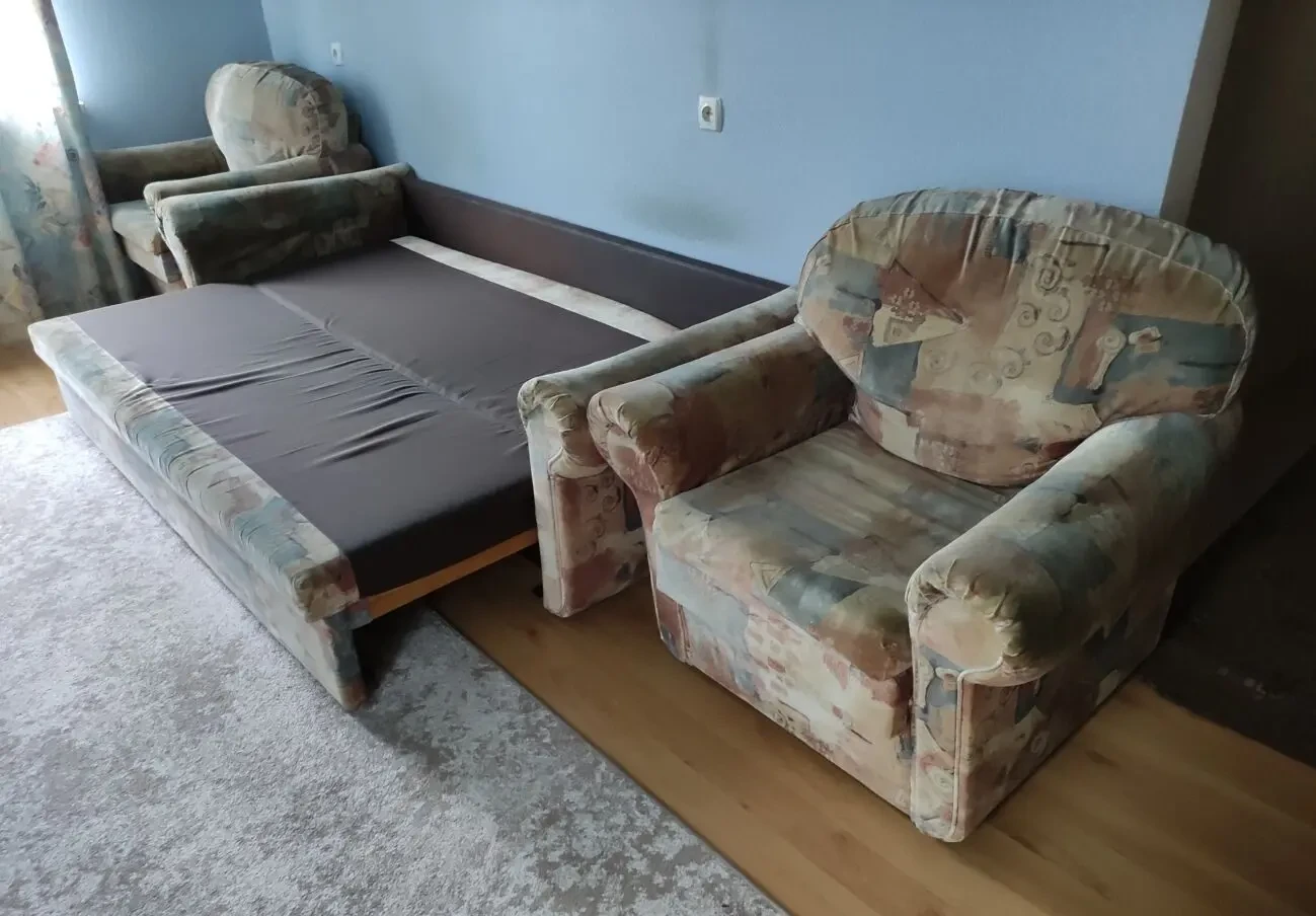 Продам комплект м'яких меблів диван та два крісла в Полтаві 2