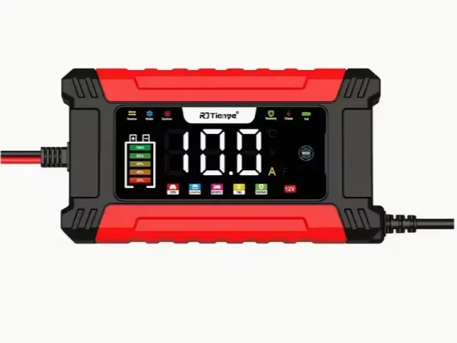 Зарядний пристрій/Зарядное устройство 12V/24V- 6A/8А/10А/15А Авто/Мото 8