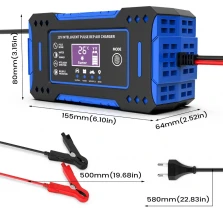 Зарядний пристрій/Зарядное устройство 12V/24V- 6A/8А/10А/15А Авто/Мото