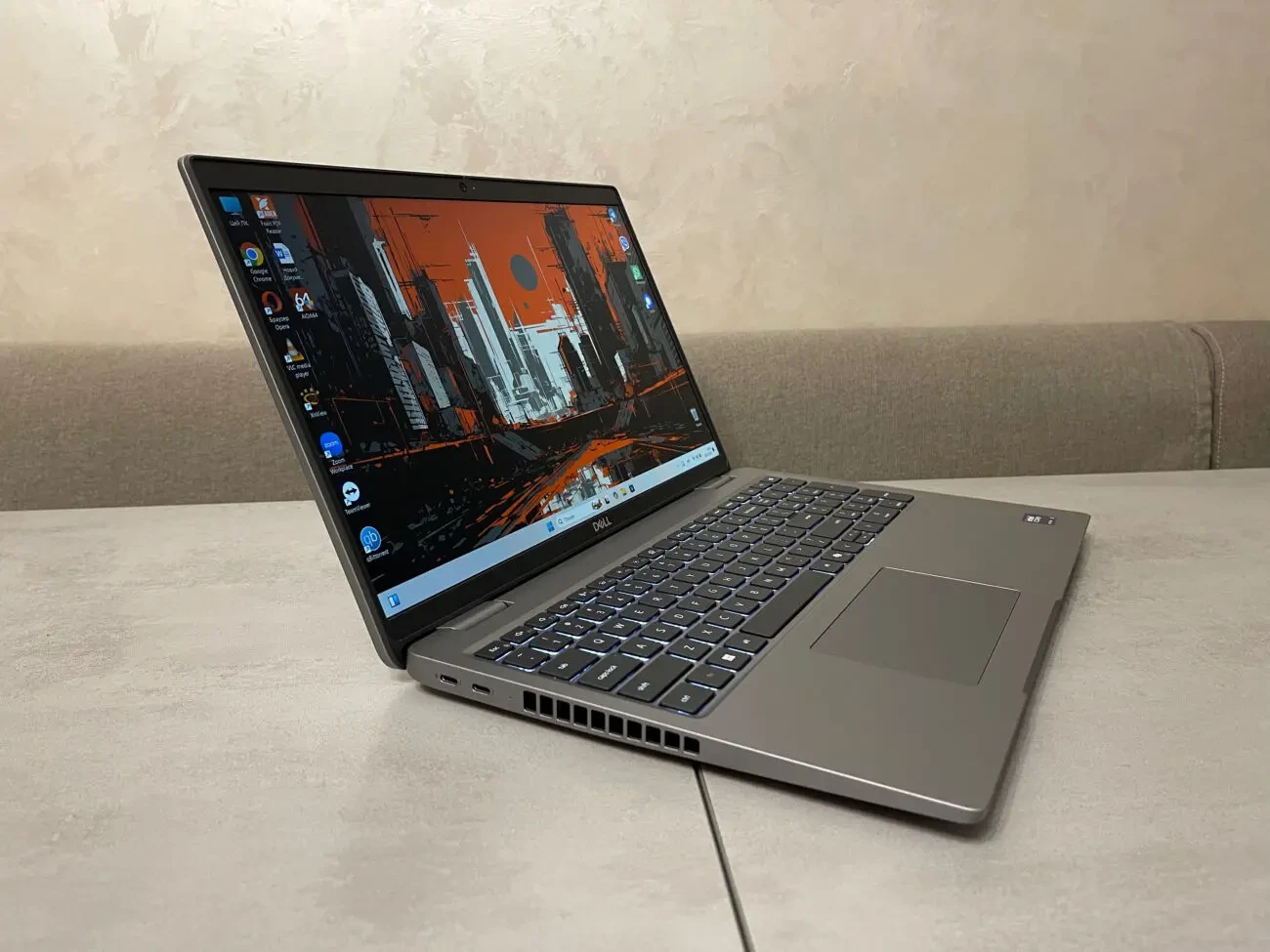 Ноутбук Dell Latitude 5550, 15,6 FHD IPS, i5-125U, 16GB DDR5, 256GB 3