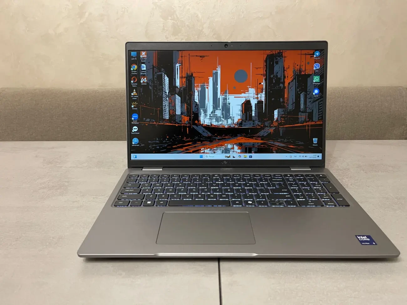 Ноутбук Dell Latitude 5550, 15,6 FHD IPS, i5-125U, 16GB DDR5, 256GB