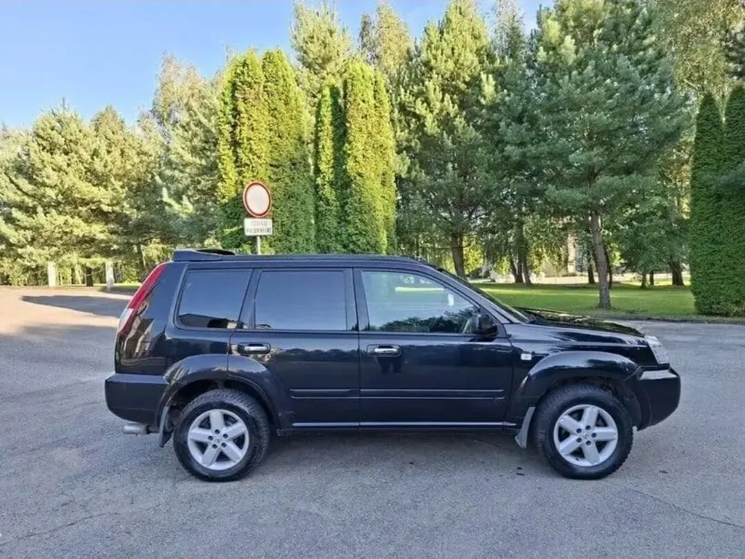 У продажі nissan x-trail під прігон для військових 5