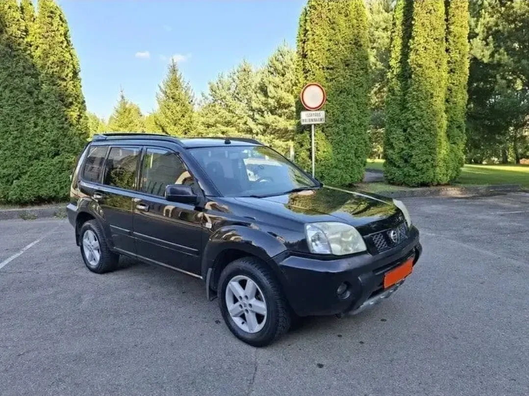 У продажі nissan x-trail під прігон для військових 4