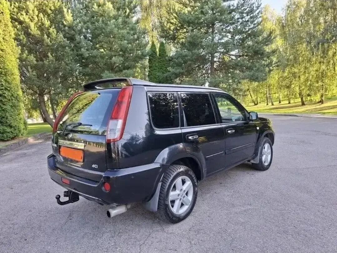 У продажі nissan x-trail під прігон для військових 9