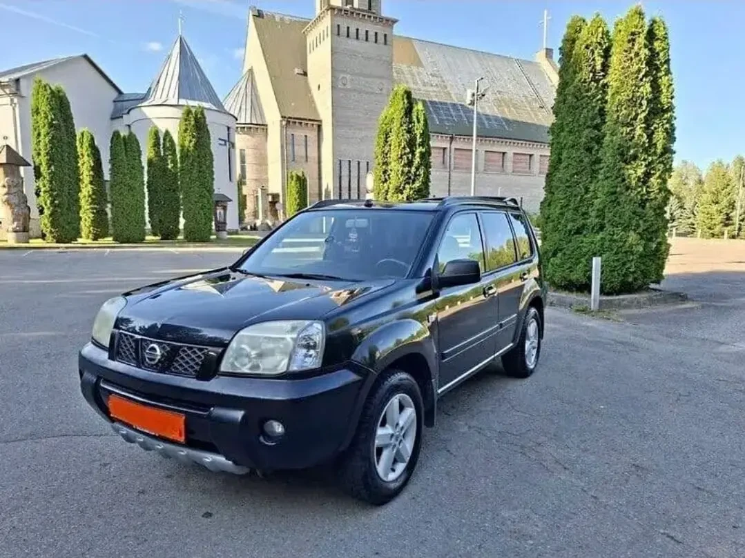 У продажі nissan x-trail під прігон для військових 8