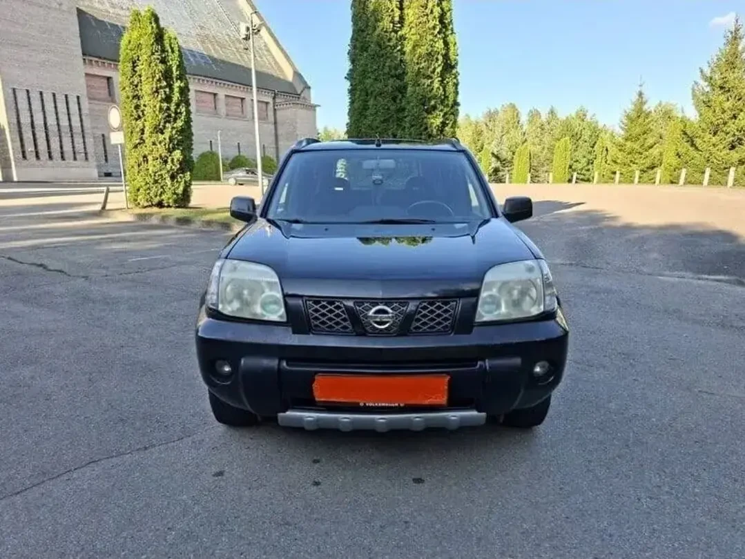 У продажі nissan x-trail під прігон для військових 3