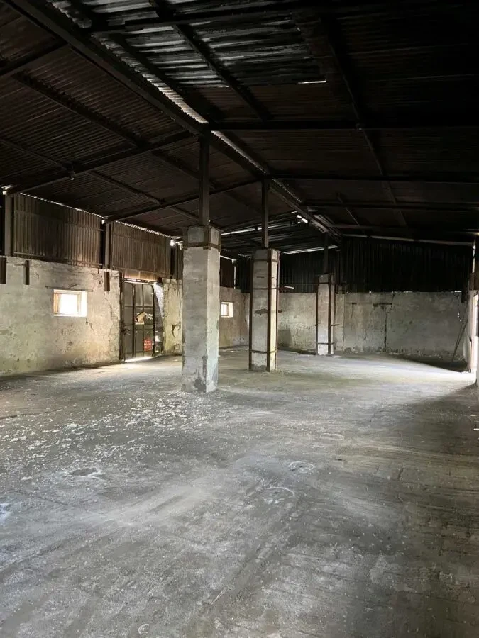 Аренда склада. Рампа. Навес. Погрузчик. 2