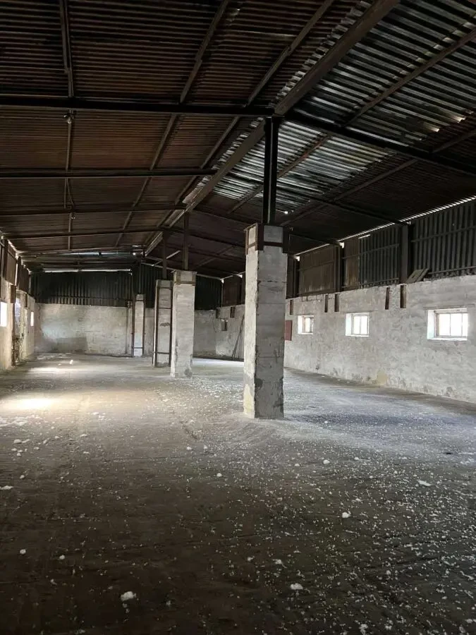 Аренда склада. Рампа. Навес. Погрузчик. 3