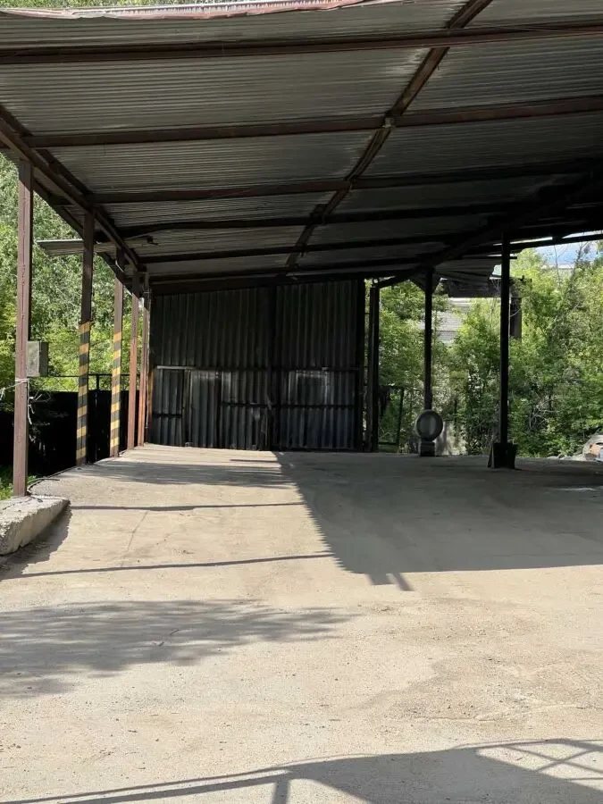 Аренда склада. Рампа. Навес. Погрузчик. 7