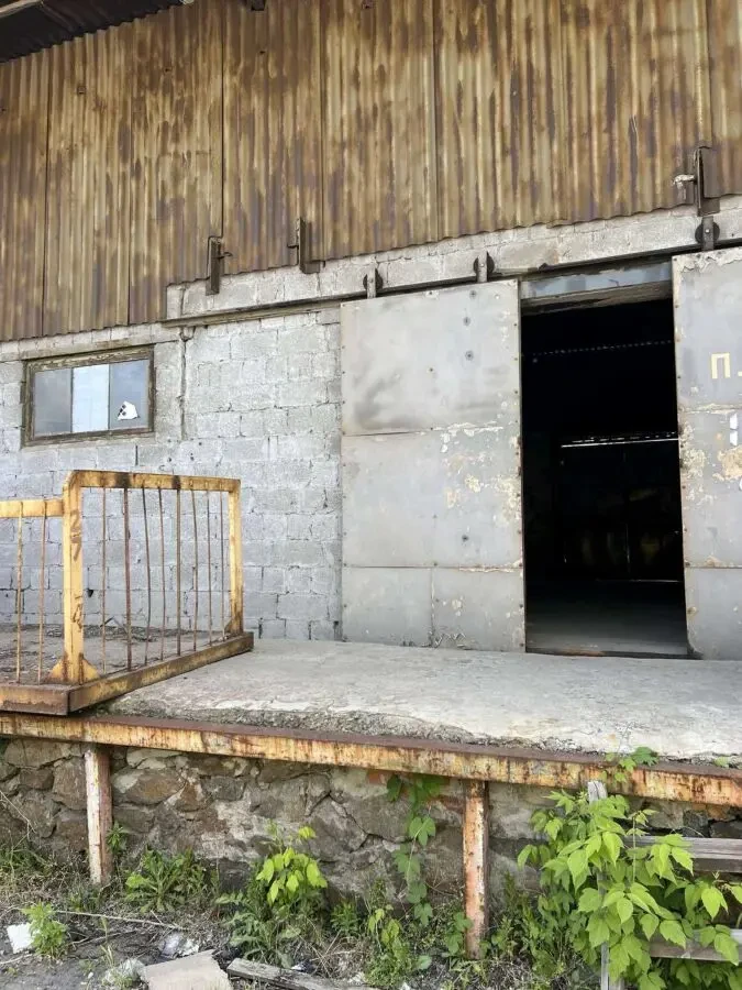 Аренда склада. Рампа. Навес. Погрузчик. 6