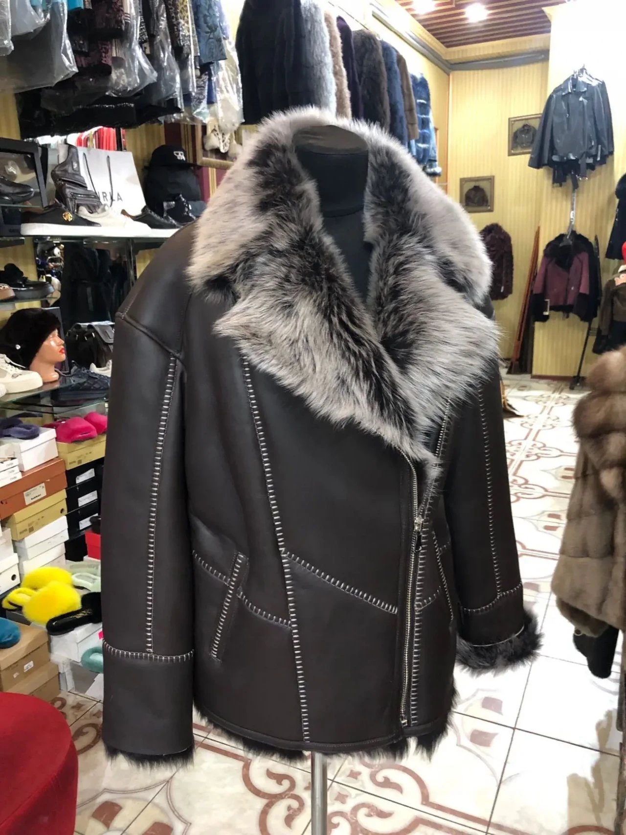 Дублянка жіноча тоскана,,англійський ком 4