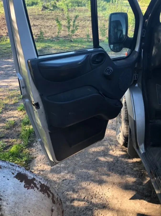 Карта дверей Форд Транзит 3