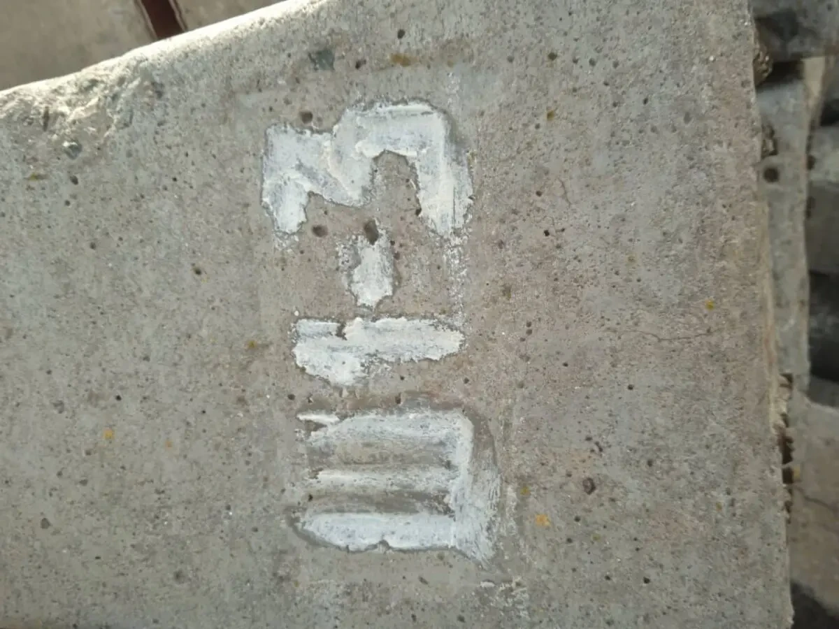 Шпали залізобетонні Ш1-1 та Ш1-3 Б/В гурт 3