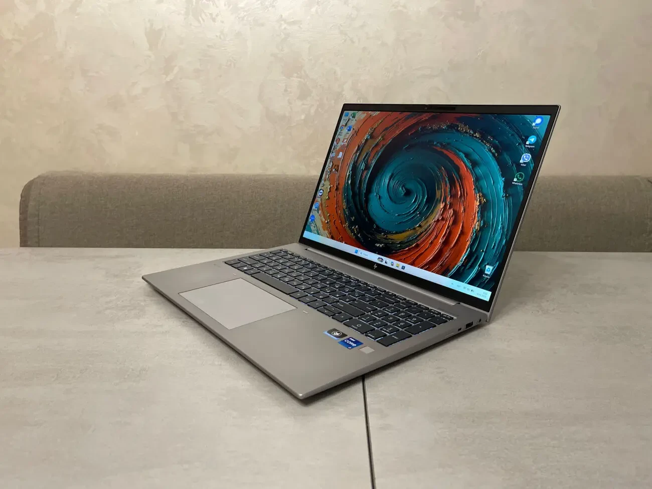 Ультрабук HP Zbook FireFly 16 G9, 16,i7-1255U,16GB,512GB,Nvidia 4GB 2