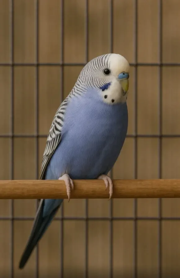 Попугаи волнистые