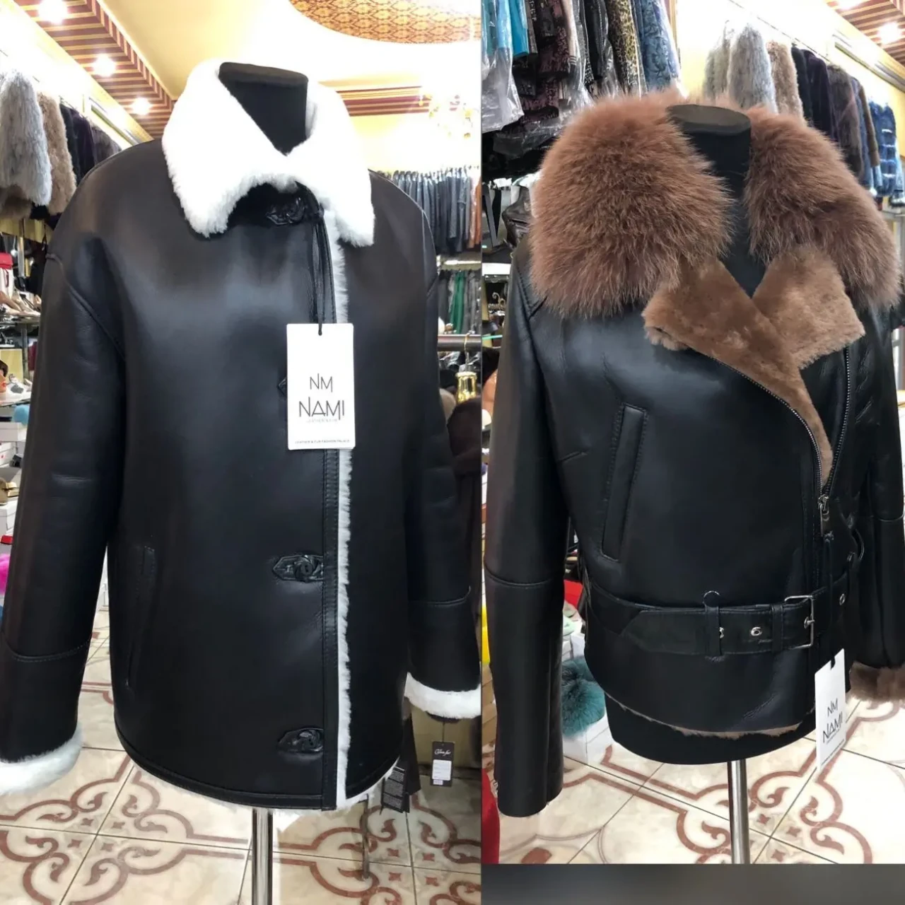 Парка з хутром чорнобурки,капюшон