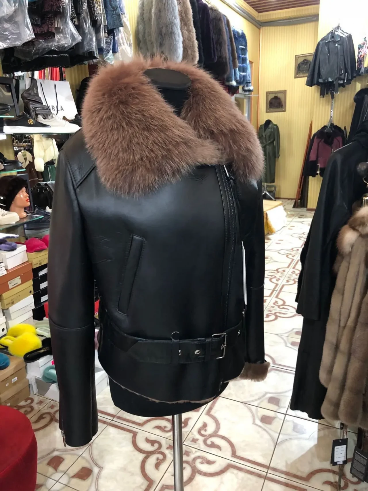 Парка з хутром чорнобурки,капюшон 2