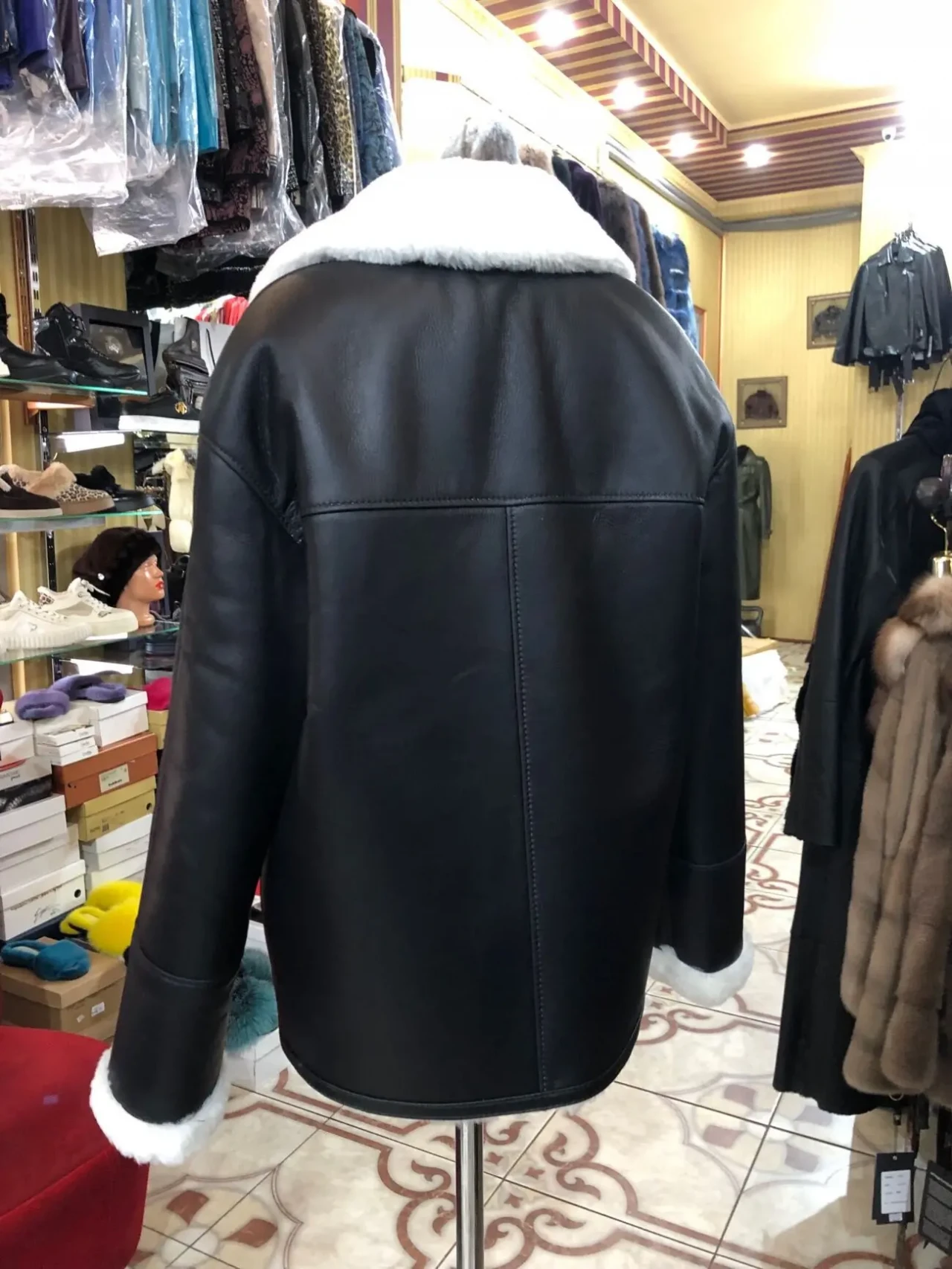 Парка з хутром чорнобурки,капюшон 7