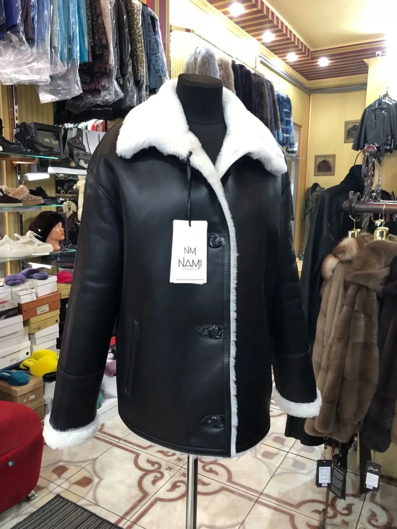 Парка з хутром чорнобурки,капюшон 5