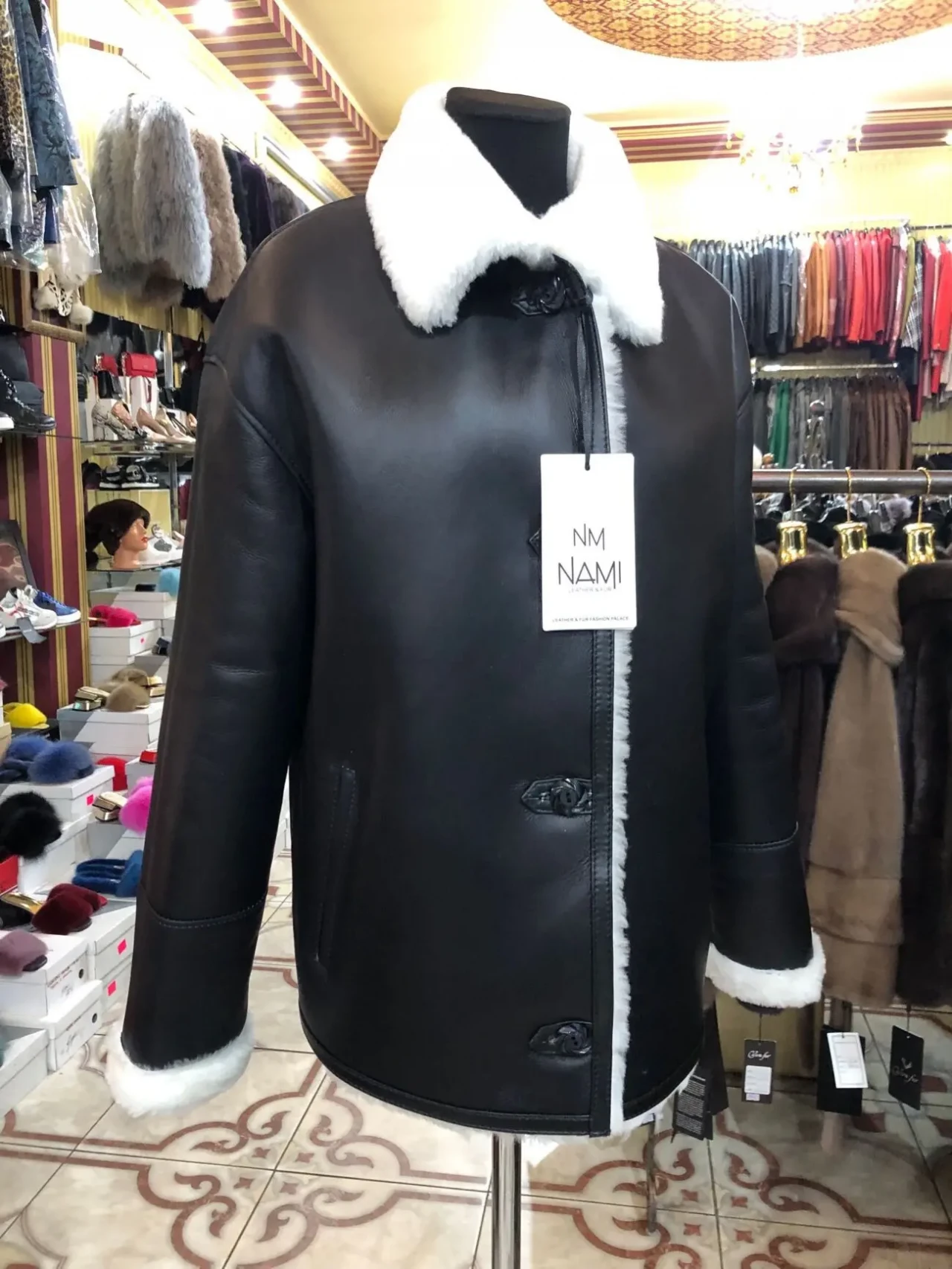 Парка з хутром чорнобурки,капюшон 6