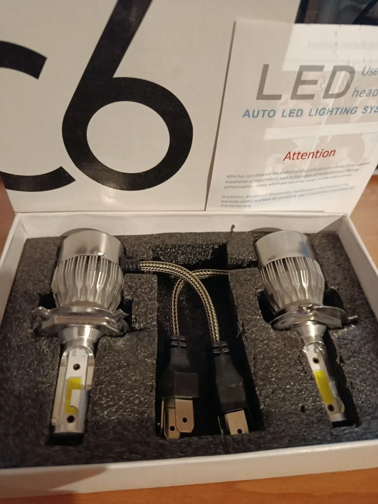 LED автолампи